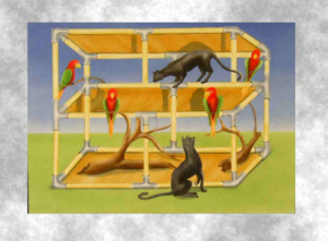 Escher Katzen