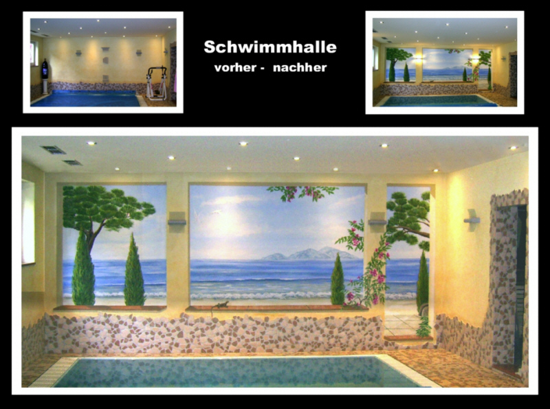 Schwimmhalle